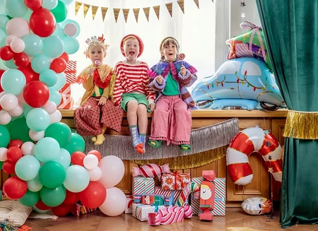 Balon foliowy - Cukierek - 40 x 16,5cm - 5 sztuk