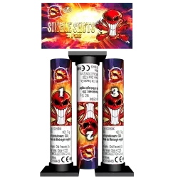 SINGLE SHOT, SINGLE SHOT, 3 szt., 20 mm, CLE5004Z, SRPYRO