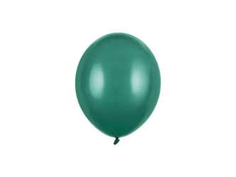 Balony lateksowe 12 cm Pastel Bottle Green (BUTELKOWA ZIELEŃ) 100 szt.