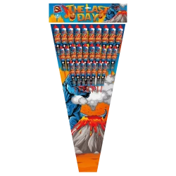 ZESTAW RAKIET THE LAST DAY, 27 szt., CLE2527Z, SRPYRO