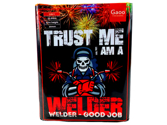 Bateria WELDER, 25 strzałów, 30mm - Gaoo