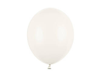 Balon lateksowy 30cm, Złamana biel - 1 sztuka