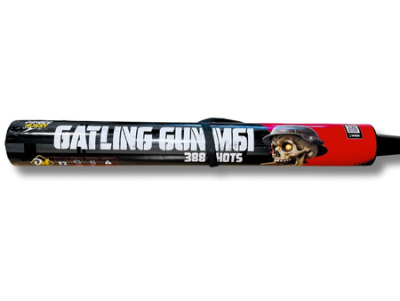 Bateria rzymskich ogni GATLING GUN  388 strzałów, 10mm - DANGER HOBBY