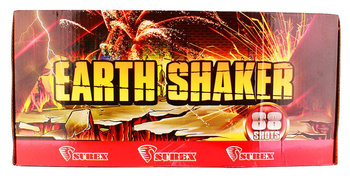 Bateria EARTH SHAKER, 68 strzałów, 25/30mm - Surex