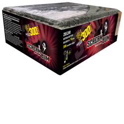 PISZCZKI WHISTLING ATTACK, SCREAM BUM, 200 strzałów, ZBS200, ZomBum