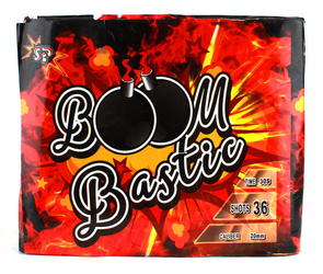 BATERIA BOOM BASTIC 36 strzałów 20mm SUPERPOWER