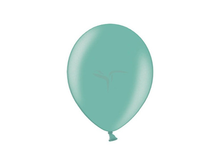 Balony lateksowe 25cm, Celebration, Miętowe - 100 sztuk