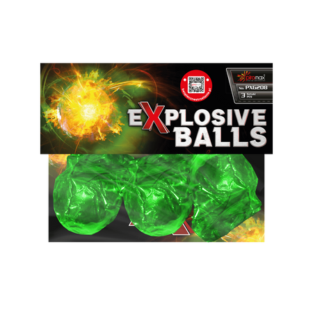 EXPLOSIVE BALLS - 3 szt. - PXG208 - Piromax