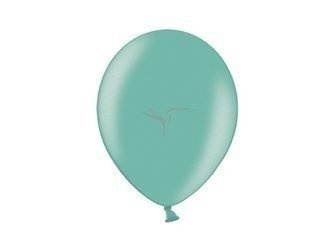 Balony lateksowe 29cm, Celebration, Miętowe - 100 sztuk