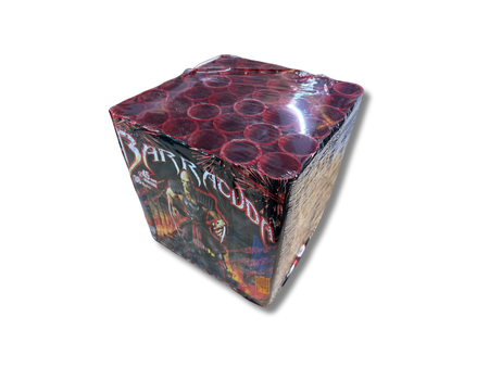 Wyrzutnia BARACUDA - 36 strzałów - 45mm - C3645BA - Klasek