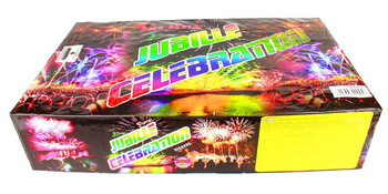 Bateria JUBILE CELEBRATION, 200 strzałów, 20mm, Surex