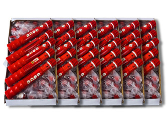 Zestaw 300x Raca/Flara Ratunkowa - OL72901 - Czerwona - Zawleczka