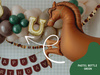 Balony lateksowe 30 cm Pastel Bottle Green (BUTELKOWA ZIELEŃ) 50 szt.