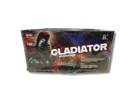WYRZUTNIA GLADIATOR, 100 strzałów, 25 mm, CB201, ZomBum