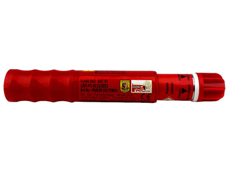 Zestaw 300x Raca/Flara Ratunkowa - OL72901 - Czerwona - Zawleczka