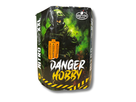 WYRZUTNIA DANGER HOBBY NITRO, 19 strzałów, 38mm, CLE4419, SRPYRO