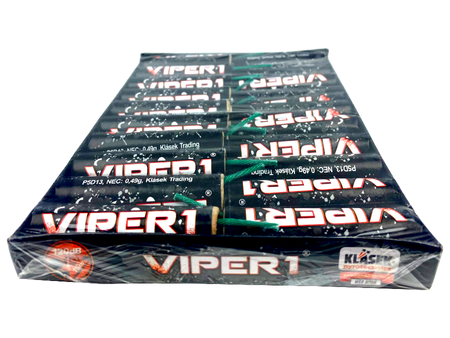 Petardy hukowe VIPER 1 BLACK, 20 sztuk - KLASEK