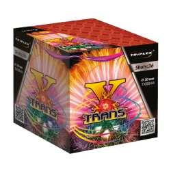 WYRZUTNIA X-TRANS, 36 strzałów, 30mm, TXB846, Triplex