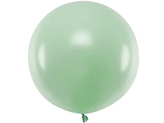 Balony lateksowe 60 cm Pastel Pistachio (PISTACJOWY) 1 szt.