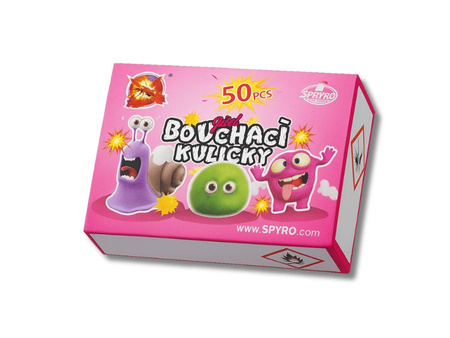 Diabełki GIRL - CLE8033-G - SRPYRO - 50 szt.