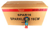 ZESTAW - 400 x ZIMNE OGNIE SPARKLERS 16 cm. - SPAR16 - Gaoo - 10 szt.