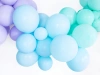 Balony lateksowe 43 cm Pastel Light Blue (JASNOBŁĘKITNY) 25 szt.
