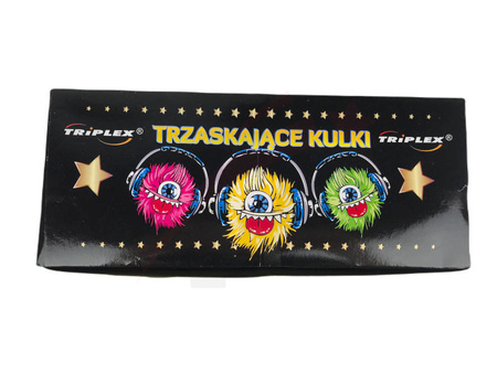 Trzaskające kulki - TXP786 - Triplex - 6 szt.