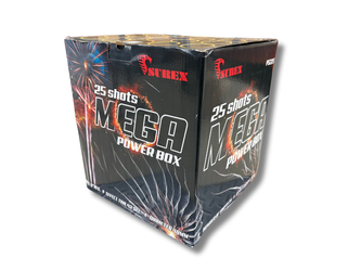 WYRZUTNIA MEGA POWER BOX, 25 strzałów, 48mm, PS2252, Surex