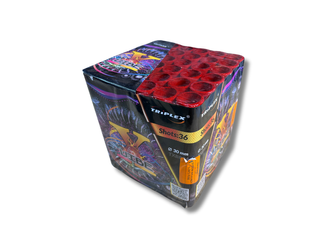 WYRZUTNIA X VIBE, 36 strzałów, 30mm, TXB824, Triplex