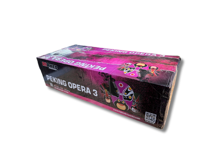 WYRZUTNIA PEKING OPERA 3, 243 STRZAŁY, 20/25/35 mm, HF-129-2223A-HF-114-2224, RIAKEO