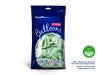 Balony lateksowe 23 cm Pastel Pistachio (PISTACJOWY) 100 szt.