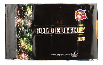 BATERIA GOLD EDITION 100 - 100 strzałów 25mm SRPYRO