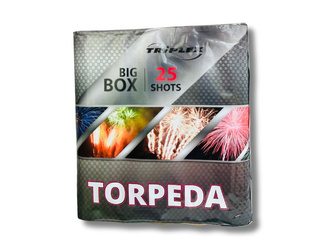 WYRZUTNIA TORPEDA - 25 strzałów - 48mm - TXB261 - Triplex