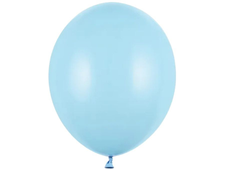 Balony lateksowe 30 cm Pastel Baby Blue (BŁĘKITNY) 100 szt.