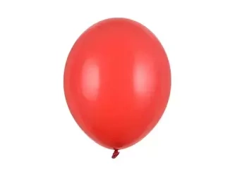  Balon lateksowy 30cm, czerwony, 1 szt.