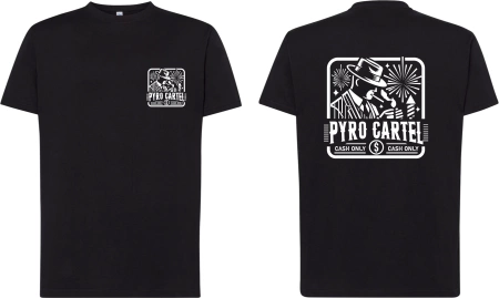Koszulka PYRO CARTEL - czarna