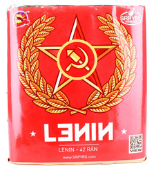 BATERIA LENIN - 42 strzały 30/48mm SRPYRO