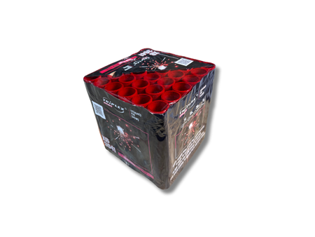 WYRZUTNIA COLOR STROBE COLOR PISTIL - 36 strzałów - 30mm - XB3041 - Triplex