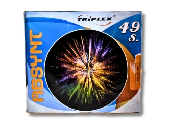 BATERIA ABSYNT, 49 strzałów, 22mm - TRIPLEX