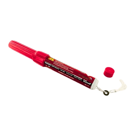 BARDZO MOCNA CZERWONA RACA METALOWA - 60 sekund - HF0271-RED - MAXSEM