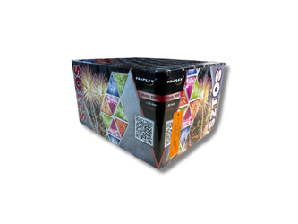 Bateria SZTOS, 100 strzałów, 25mm - Triplex