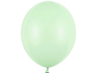 Balony lateksowe 30cm, pistacjowy, 100 szt.