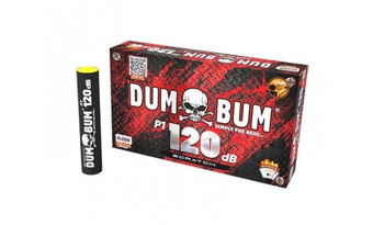 PETARDY HUKOWE DUMBUM P1 - 20 sztuk - P10D20SP1 - KLASEK