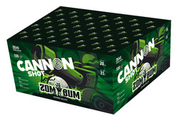 WYRZUTNIA HUKOWA CANNON SHOT, 100 strzałów, 20 mm, ZB343, ZomBum