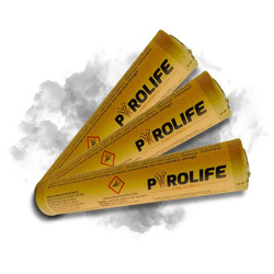 Zestaw 3x ŚWIECA DYMNA BIAŁA na zawleczkę, P-RDG2-W, PYROLIFE