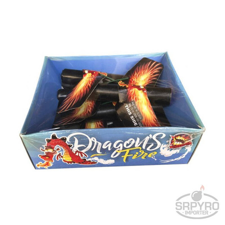 Motylki DRAGON'S FIRE, 6szt, CL3526, SRPYRO