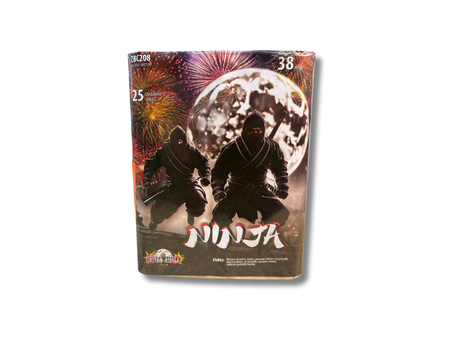 WYRZUTNIA NINJA - 25 strzałów - 38 mm - ZBC208 - ZomBum