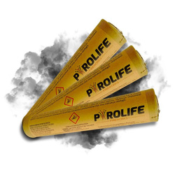 Zestaw 3x ŚWIECA DYMNA CZARNA na zawleczkę, P-RDG2-BLK, PYROLIFE