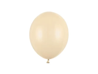 Balony lateskowe 23 cm - nude/beżowy - 100 szt.