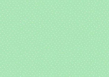 Papier do pakowania, Jasnozielony, Białe gwiazdki - 68,5 x 100 cm